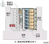 ★手数料０円★平塚市根坂間　月極駐車場（LP）